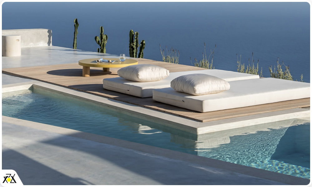 میکروسمنت برای استخر